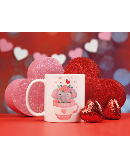 TAZAS DIBUJITOS AMOR