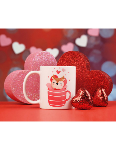 TAZAS DIBUJITOS AMOR