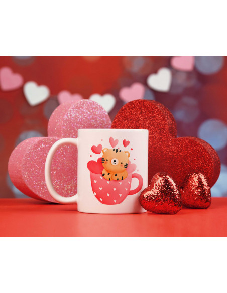 TAZAS DIBUJITOS AMOR