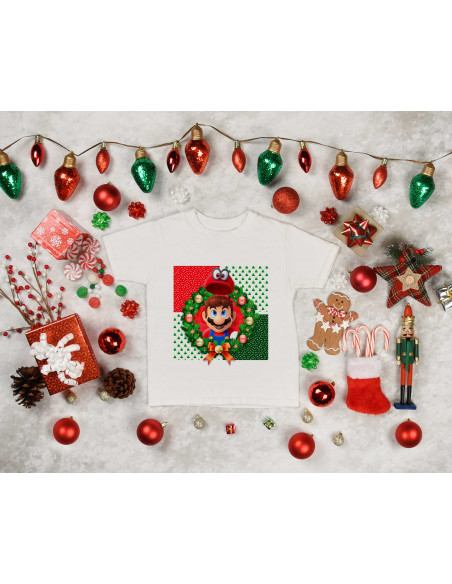 REMERAS INFANTILES NAVIDAD