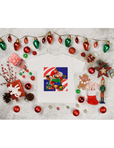 REMERAS INFANTILES NAVIDAD