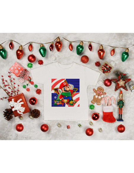 REMERAS INFANTILES NAVIDAD