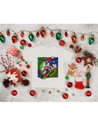 REMERAS INFANTILES NAVIDAD