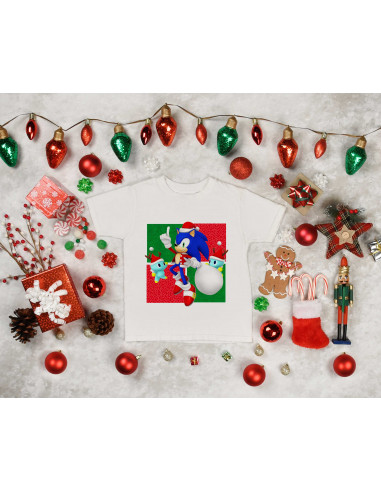REMERAS INFANTILES NAVIDAD