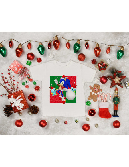 REMERAS INFANTILES NAVIDAD