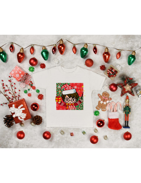 REMERAS INFANTILES NAVIDAD