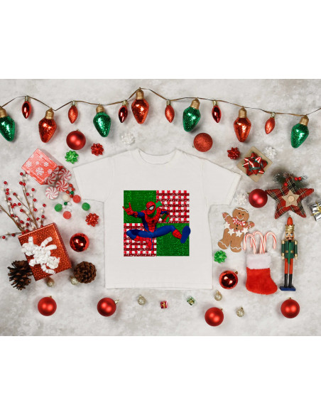 REMERAS INFANTILES NAVIDAD