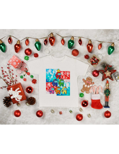 REMERAS INFANTILES NAVIDAD