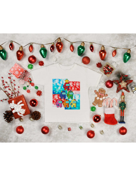 REMERAS INFANTILES NAVIDAD