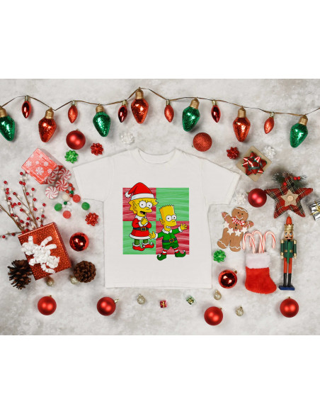 REMERAS INFANTILES NAVIDAD