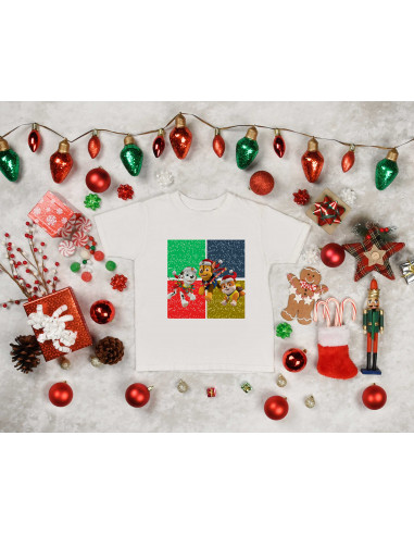 REMERAS INFANTILES NAVIDAD