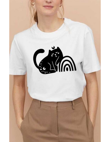 REMERAS BOHO BLANCO Y NEGRO