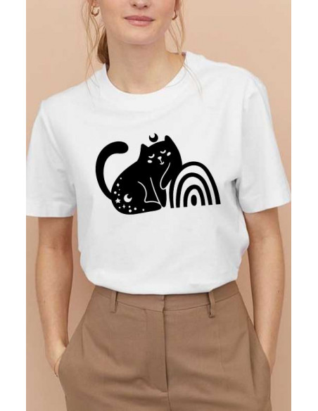 REMERAS BOHO BLANCO Y NEGRO