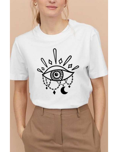 REMERAS BOHO BLANCO Y NEGRO