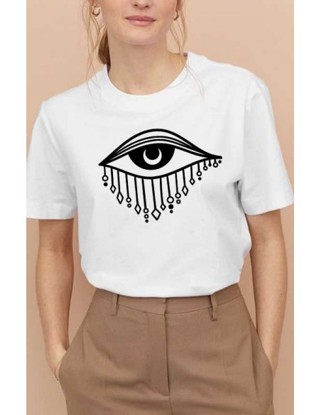 REMERAS BOHO BLANCO Y NEGRO