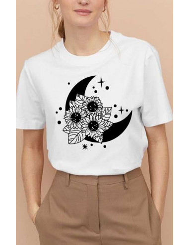 REMERAS BOHO BLANCO Y NEGRO