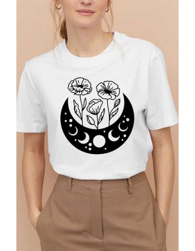 REMERAS BOHO BLANCO Y NEGRO