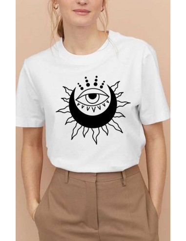 REMERAS BOHO BLANCO Y NEGRO