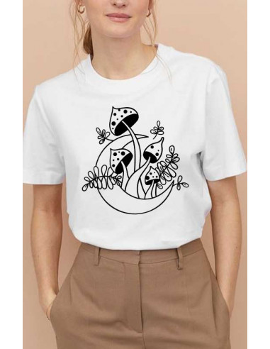 REMERAS BOHO BLANCO Y NEGRO