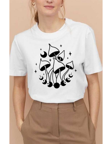 REMERAS BOHO BLANCO Y NEGRO