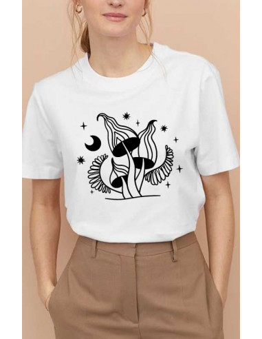 REMERAS BOHO BLANCO Y NEGRO