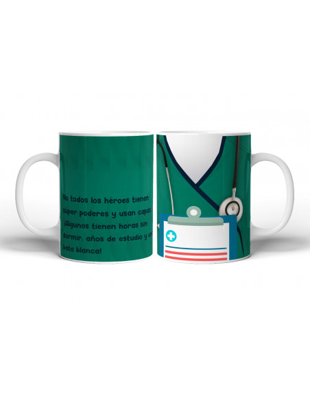 TAZA MEDICO