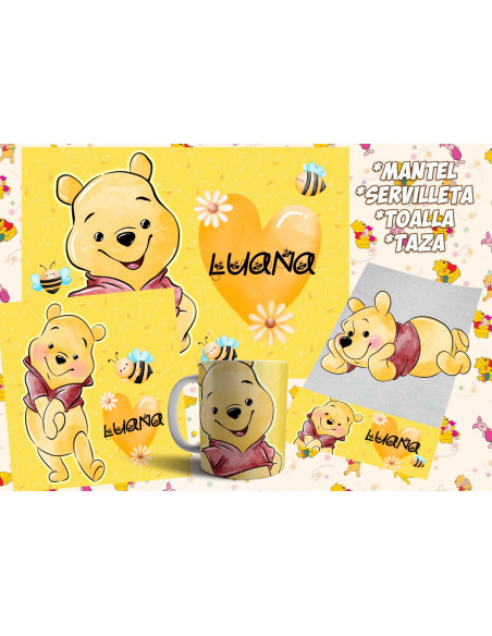 Pack Jardin - Winnie Pooh