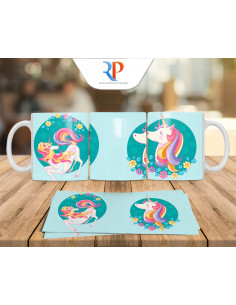 Tazas Unicornio