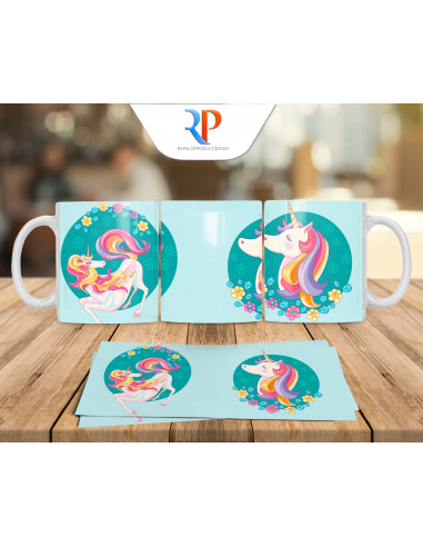 Tazas Unicornio