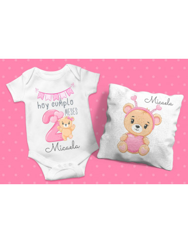 BODY ALMOHADON MESES BEBE