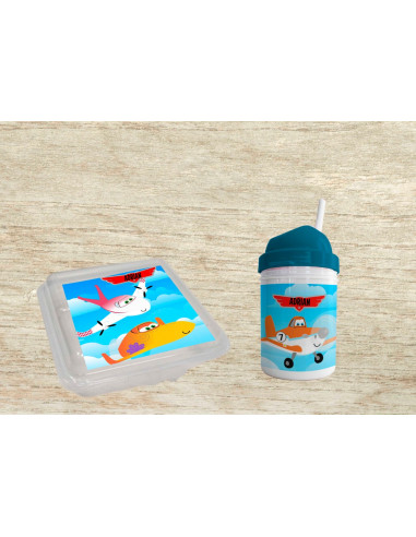 Pack Jardin - Aviones
