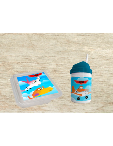 Pack Jardin - Aviones