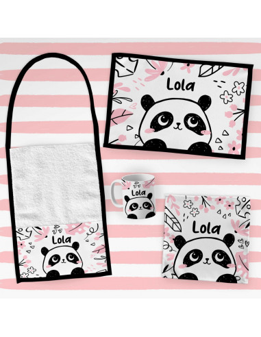 Pack Jardin - Panda