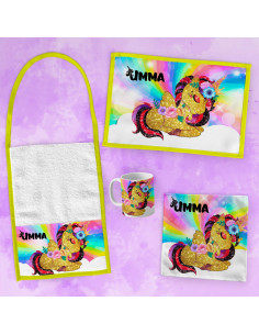 Pack Jardin - Unicornio...