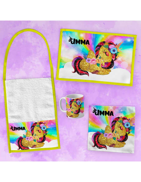 Pack Jardin - Unicornio Glitter