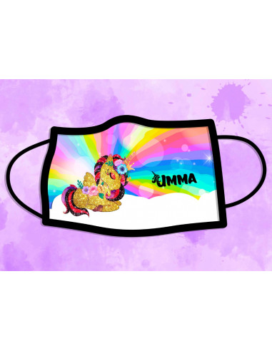 Pack Jardin - Unicornio Glitter