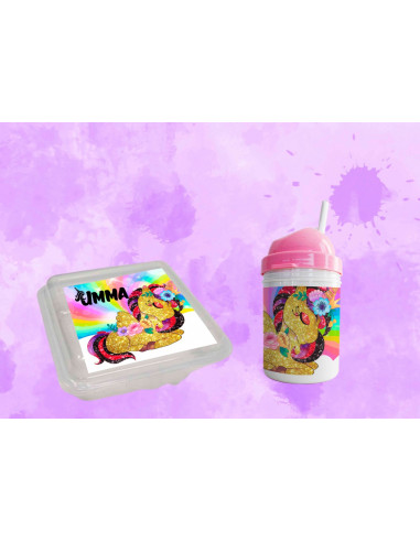 Pack Jardin - Unicornio Glitter