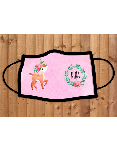 Pack Jardin - Animalitos Bosque Fuscia