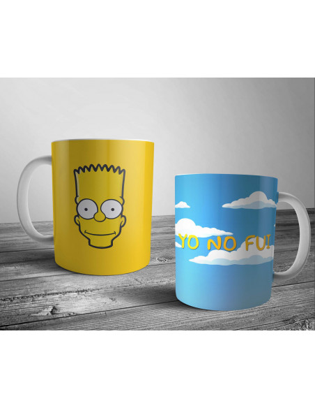 Tazas Simpson