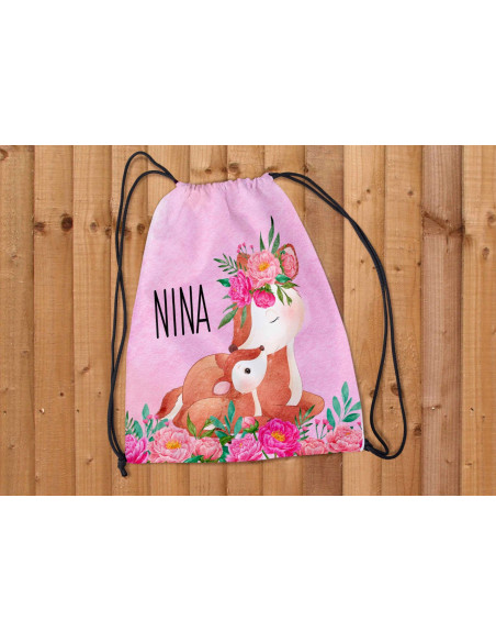 Pack Jardin - Animalitos Bosque Fuscia