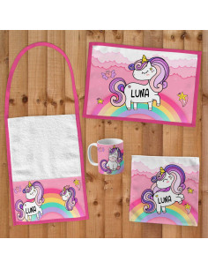 Pack Jardin - Unicornio Lila