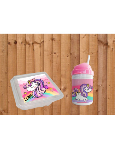 Pack Jardin - Unicornio Lila