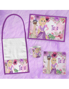 Pack Jardin - Rapunzel