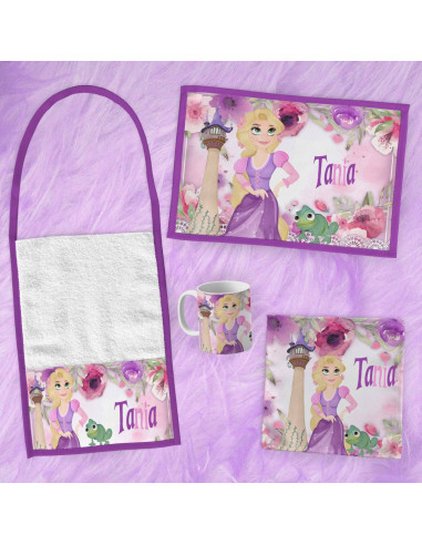 Pack Jardin - Rapunzel