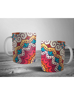 TAZAS MANDALAS