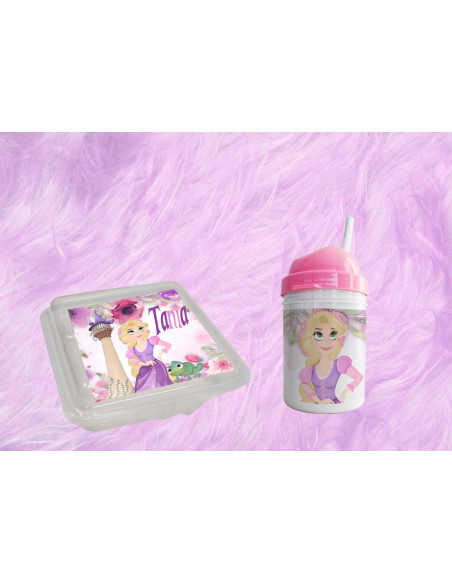 Pack Jardin - Rapunzel