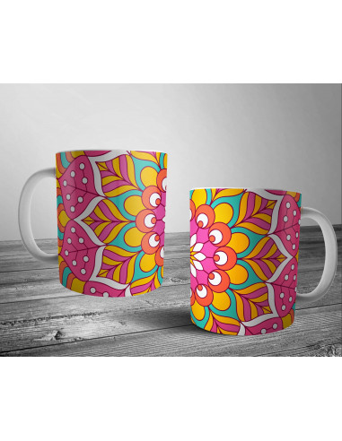 TAZAS MANDALAS