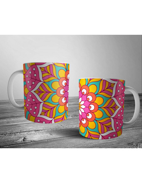 TAZAS MANDALAS