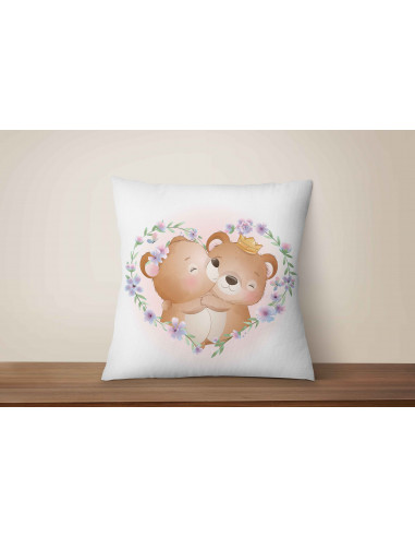 36 ALMOHADONES DULCE ANIMALITOS