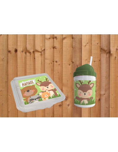 Pack Jardin - Animalitos Bosque Nene